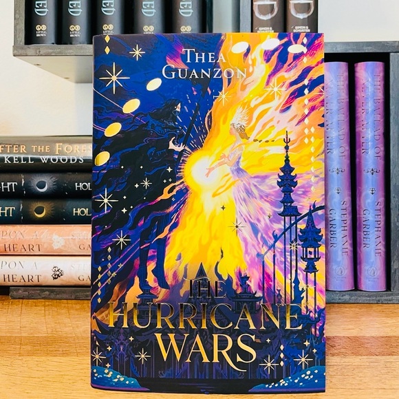 Fairyloot Accents Fairyloot Exclusive Signed Edition The Hurricane fairyloot-accents-fairyloot-exclusive-signed-edition-the-hurricane